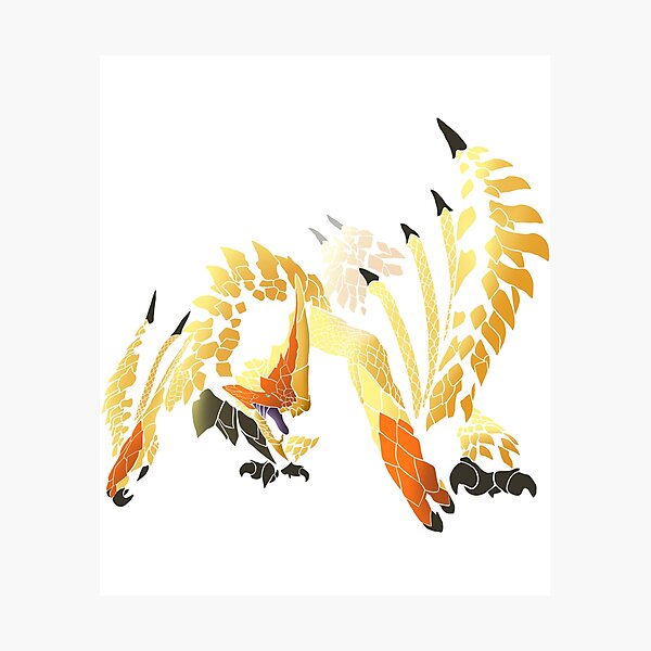 Item preview, Seregios (Monster Hunter 4) designed and sold by Fantasyhaze.