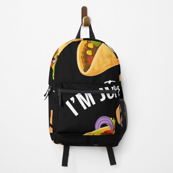 Item preview, I'm Just Here For The Tacos Food Funny Mexican Food Foodie designed and sold by wackodesign.