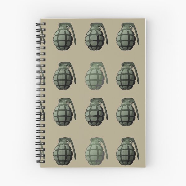 Item preview, Hand Grenade - 4 Sticker Pack Grenades designed and sold by Matt Ballinger.