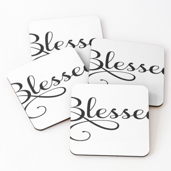 Item preview, BLESSED designed and sold by Suhpremee.
