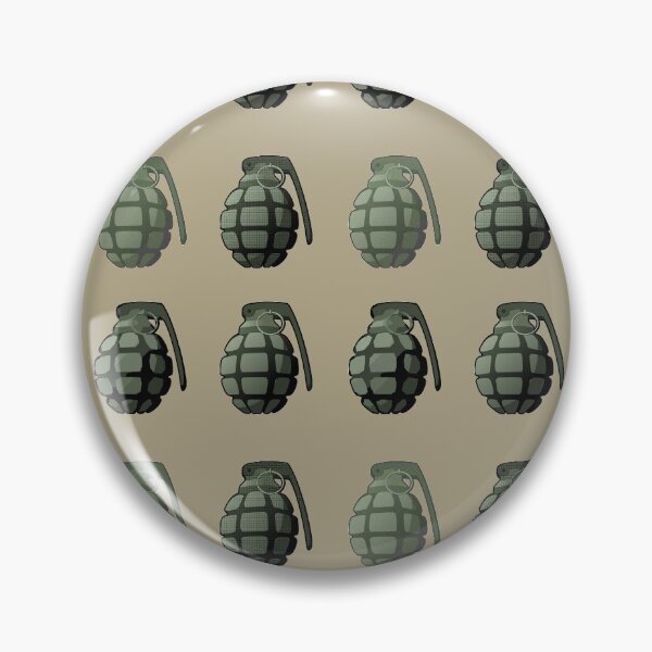Item preview, Hand Grenade - 4 Sticker Pack Grenades designed and sold by Matt Ballinger.