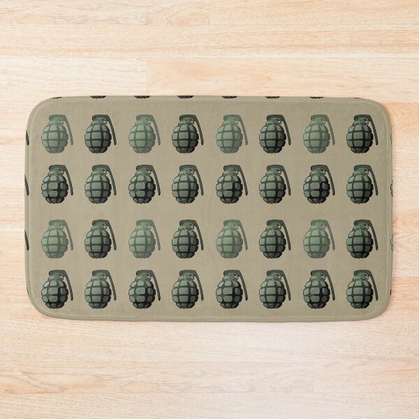 Item preview, Hand Grenade - 4 Sticker Pack Grenades designed and sold by Matt Ballinger.
