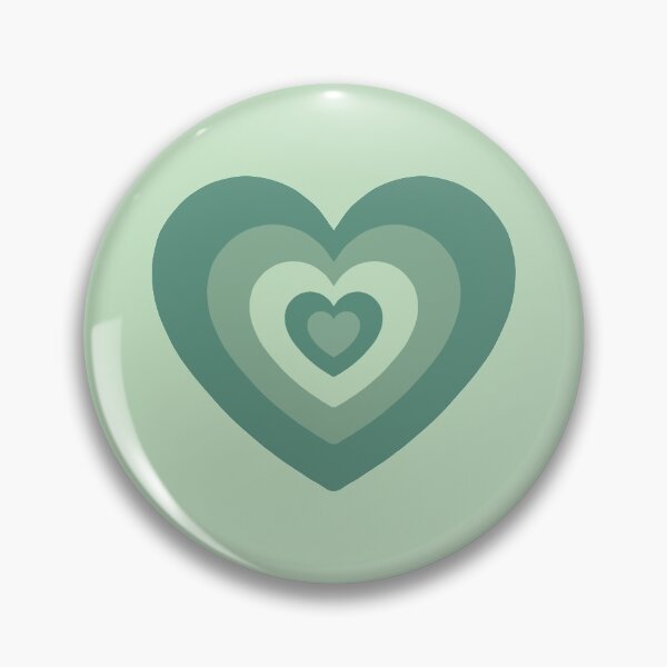 Item preview, Sage Green Heart designed and sold by joceykessler.