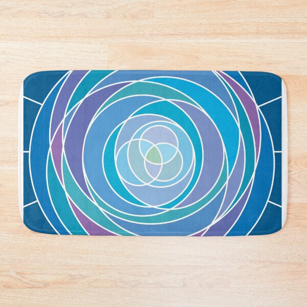 Item preview, Basketweave repeat - blue designed and sold by JRP Design.