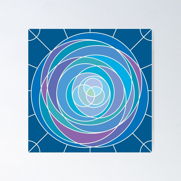 Item preview, Basketweave repeat - blue designed and sold by JRP Design.