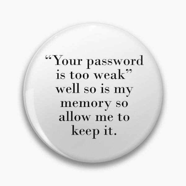 Item preview, password problems designed and sold by O-M-G.
