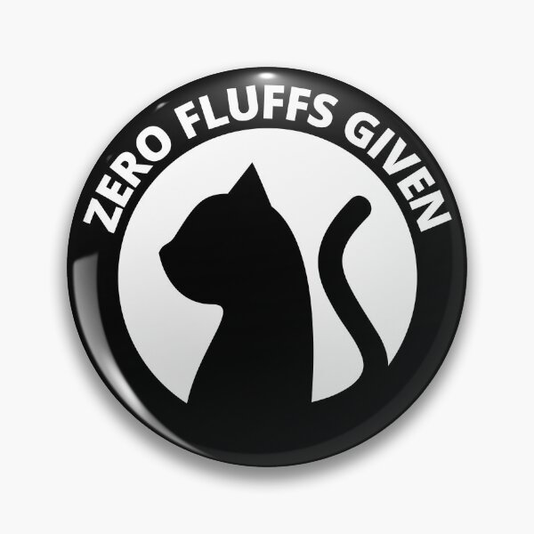 Item preview, Zero Fluffs Given Funny Cat designed and sold by teemenia.