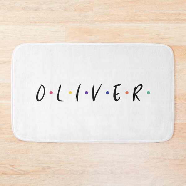 Item preview, Oliver Name designed and sold by Teelogic.