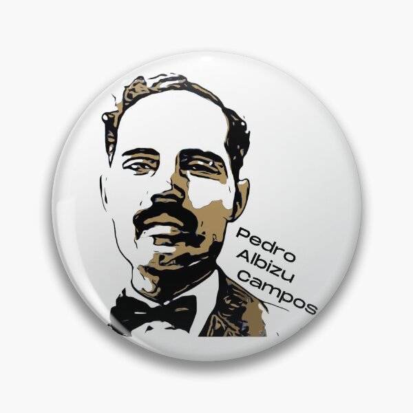 Item preview, Pedro Albizu Campos designed and sold by boricuasennc.