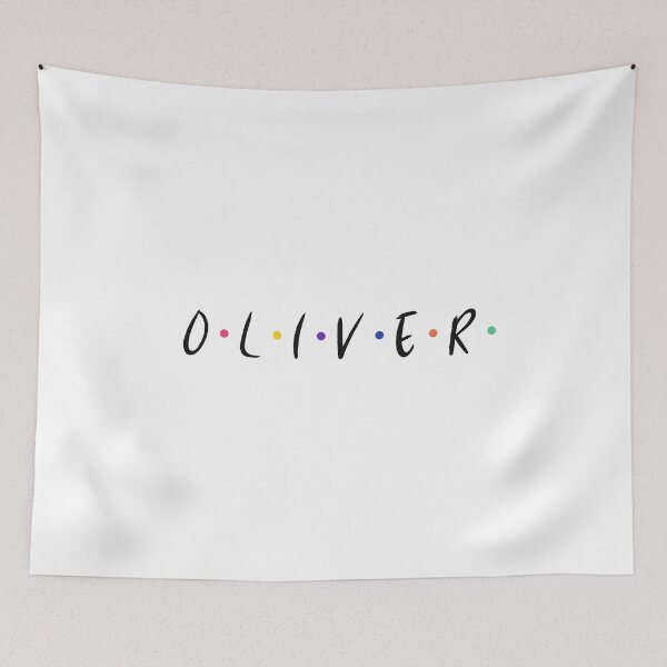 Item preview, Oliver Name designed and sold by Teelogic.
