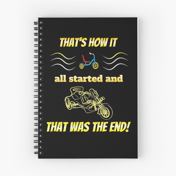 Item preview, Trike how it all began. designed and sold by Bodino.