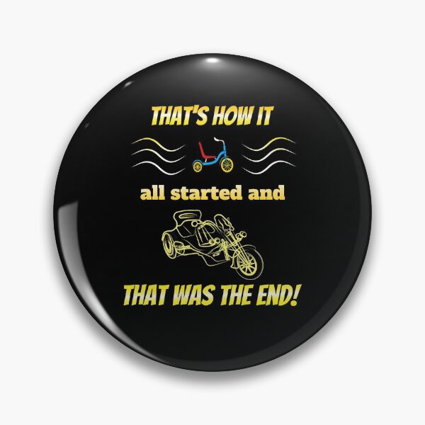 Item preview, Trike how it all began. designed and sold by Bodino.