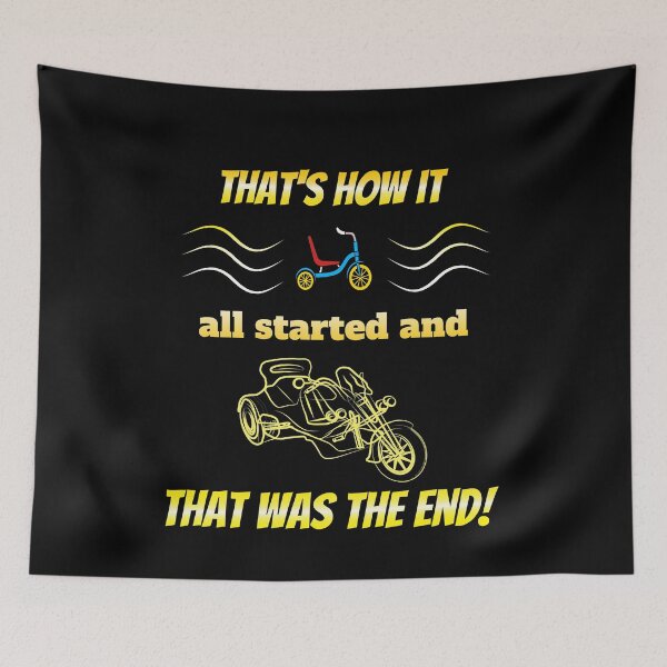 Item preview, Trike how it all began. designed and sold by Bodino.