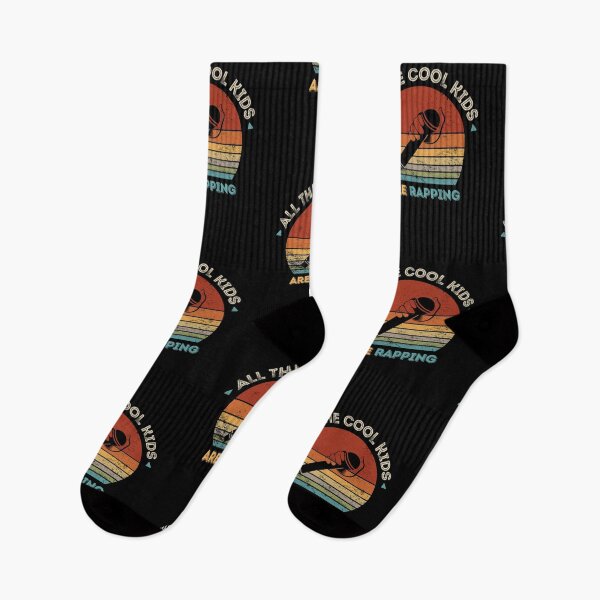 Item preview, All The Cool Kids Are Rapping designed and sold by anassrida.