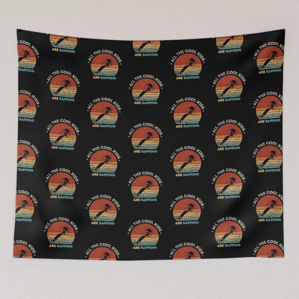 Item preview, All The Cool Kids Are Rapping designed and sold by anassrida.