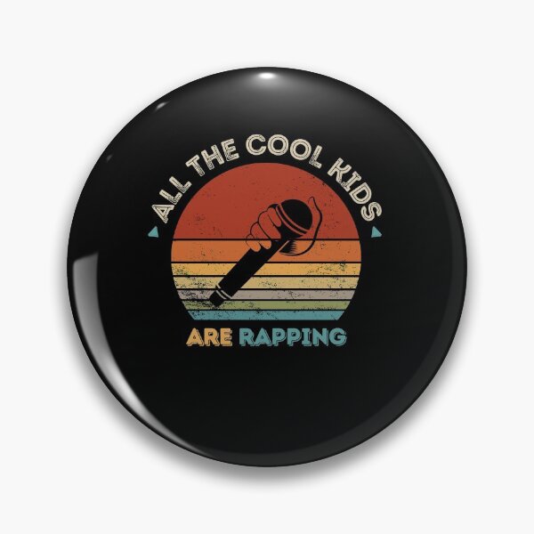 Item preview, All The Cool Kids Are Rapping designed and sold by anassrida.