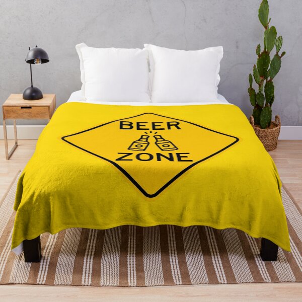 Item preview, Beer Zone - Funny Sign designed and sold by LongTunnel.
