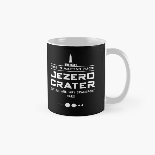 Item preview, Jezero Crater Interplanerary Spaceport designed and sold by twHistory.