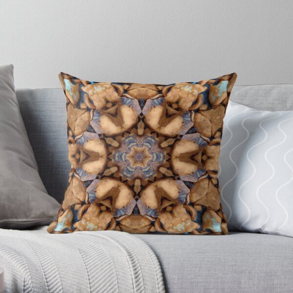 Kaleidoscopic Novelties 00033 Throw Pillow