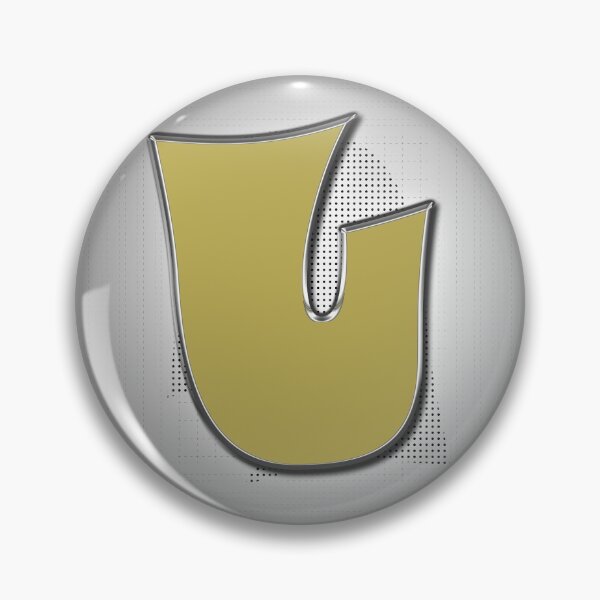 Artikelvorschau, Versal U baby bunt entworfen und verkauft von leobrix.