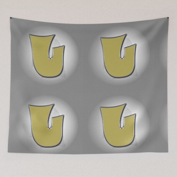 Item preview, Versal U baby colorful designed and sold by leobrix.