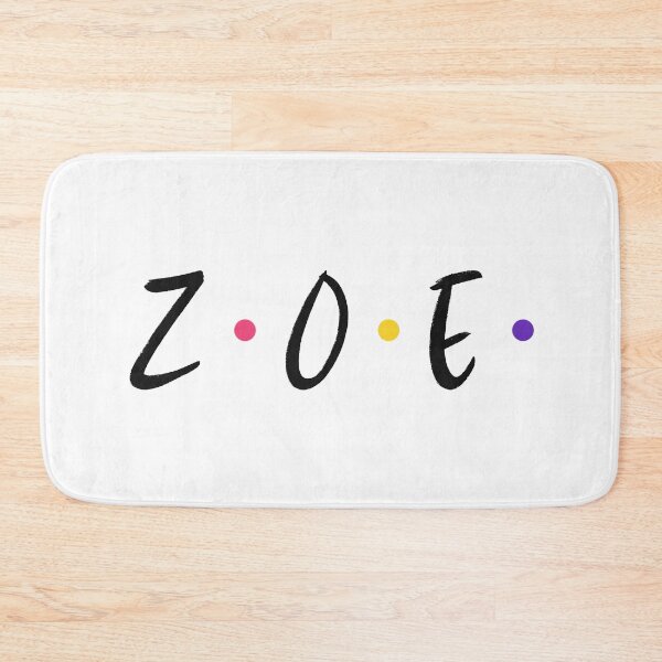 Item preview, Zoe Name designed and sold by Teelogic.