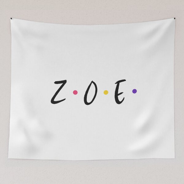 Item preview, Zoe Name designed and sold by Teelogic.