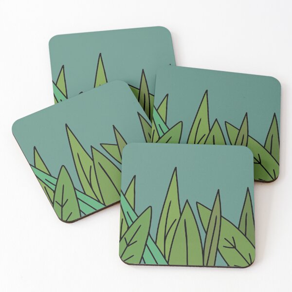 Item preview, Grassy Leaves designed and sold by WoollyOrbit2000.