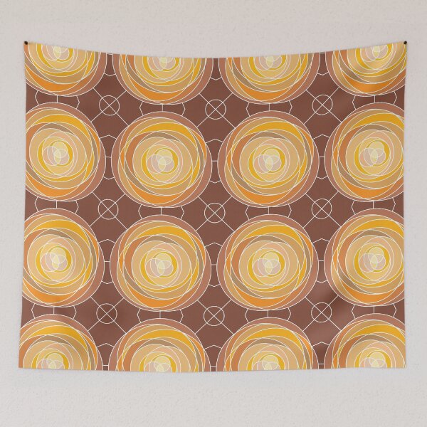 Item preview, Basketweave repeat - brown designed and sold by JRP Design.