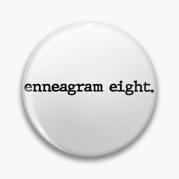 Item preview, Enneagram Eight | Black Typewriter designed and sold by Sarahelena Barrios.