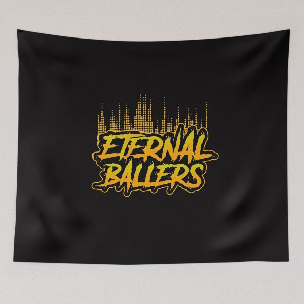 Item preview, Eternal Ballers Gold Logo designed and sold by EternalBallers.