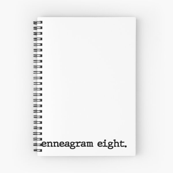 Item preview, Enneagram Eight | Black Typewriter designed and sold by Sarahelena Barrios.