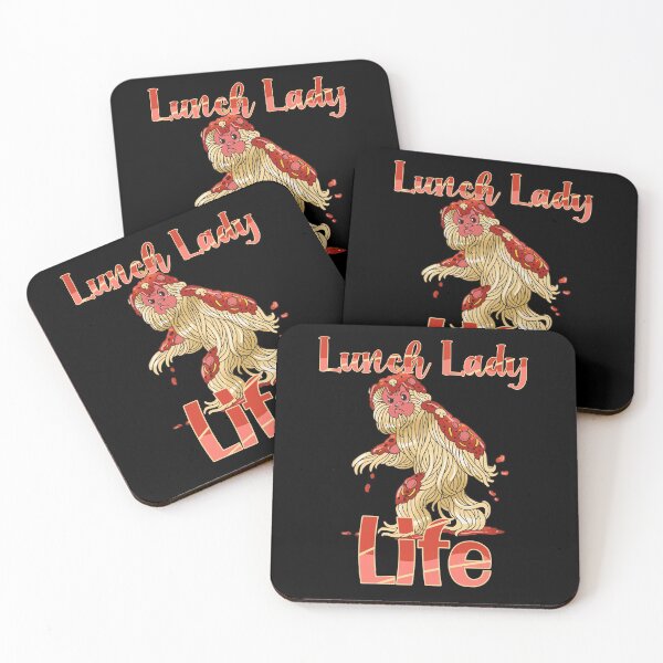 Item preview, Lunch Lady Life for Women Funny Spaghetti Monster designed and sold by Drathaar.