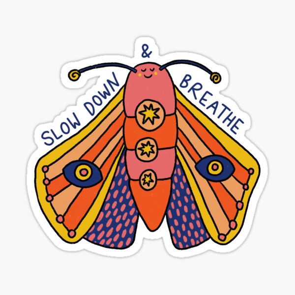 Item preview, Slow Down Moth designed and sold by c-arlyb.