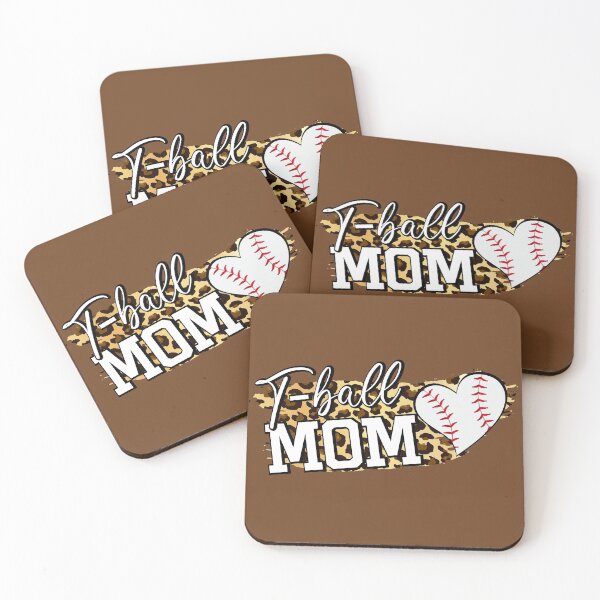 Item preview, Leopard Teeball Tball Mom Baseball Ball Mom Mother’s Day Gift  designed and sold by CreativaArt-.