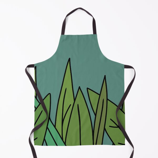 Item preview, Grassy Leaves designed and sold by WoollyOrbit2000.