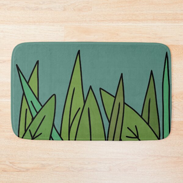 Item preview, Grassy Leaves designed and sold by WoollyOrbit2000.