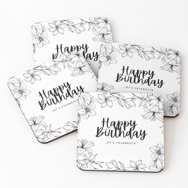 Item preview, Happy Birthday Flowers designed and sold by MariesDesigns11.