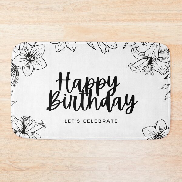 Item preview, Happy Birthday Flowers designed and sold by MariesDesigns11.