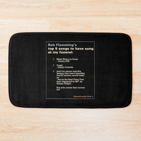 Item preview, top 5 funeral songs designed and sold by mildstorm.
