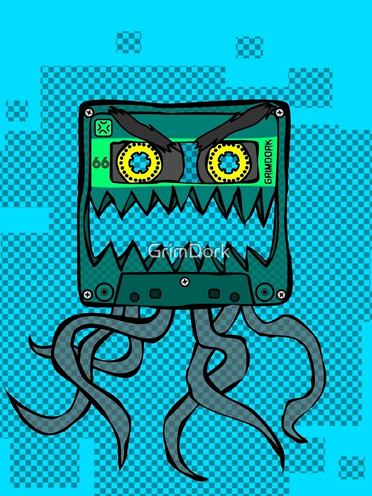 Crazy Cassette by GrimDork