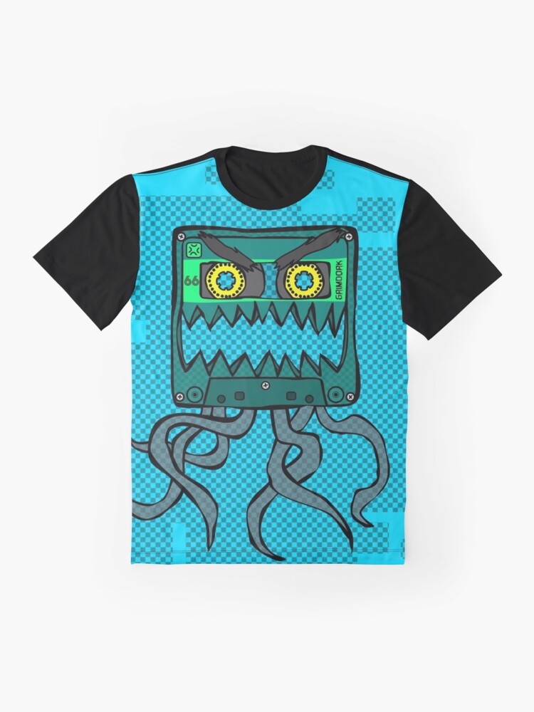 Alternate view of Crazy Cassette Graphic T-Shirt