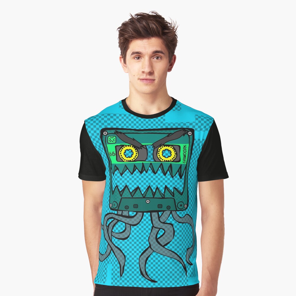 Crazy Cassette Graphic T-Shirt
