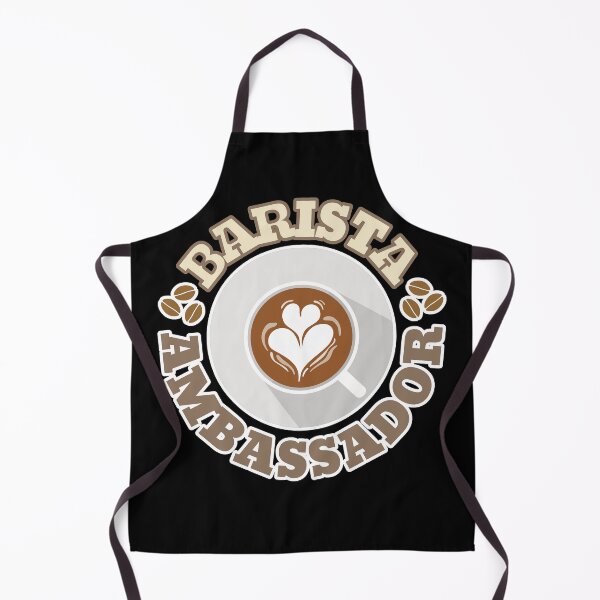 Item preview, Barista ambassador designed and sold by FurioInc.