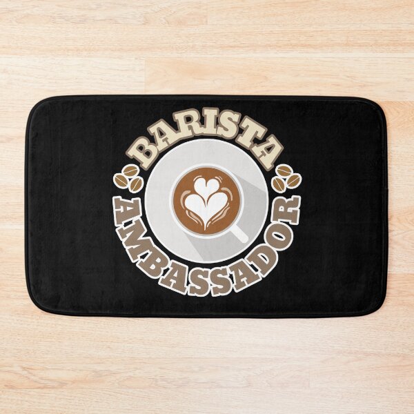 Item preview, Barista ambassador designed and sold by FurioInc.