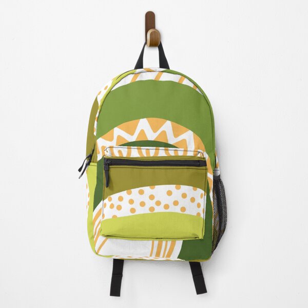 Item preview, Abstract green Rainbow with Patterns designed and sold by The Art of Teena Sauvola.