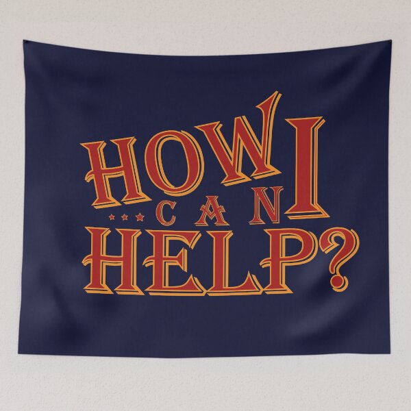 Item preview, How Can I Help designed and sold by heartfeltarts93.
