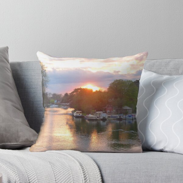 Item preview, Sunset on the Thames designed and sold by looneyatoms.