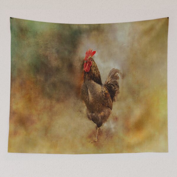 Item preview, The king of the chicken coop, Messer Gallo  designed and sold by ritadilalla.