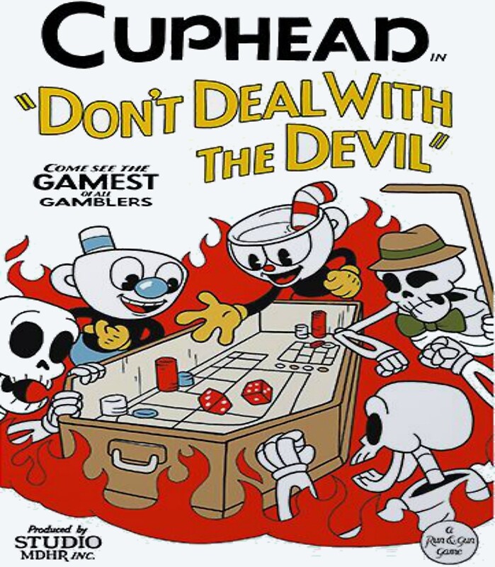 Cuphead: Art Prints | Redbubble